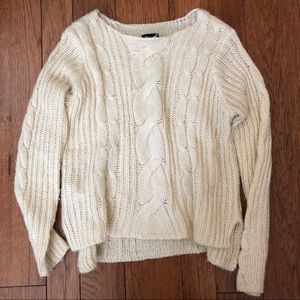 Forever 21 Light Chunky Sweater